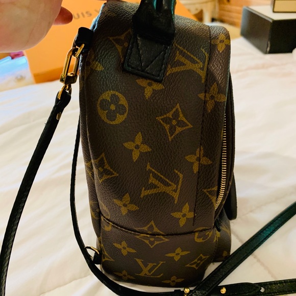 Louis Vuitton Palm Springs backpack MINI - Picture 4 of 14
